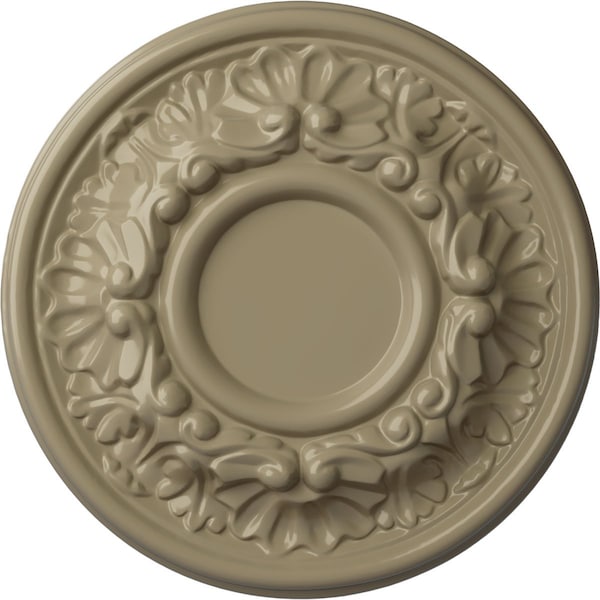 Ekena Millwork Odessa Ceiling Medallion (Fits Canopies up to 2 1/2"), Hand-Painted Gobi Desert, 7 1/2"OD x 1 1/8"P CM07ODGDF - main
